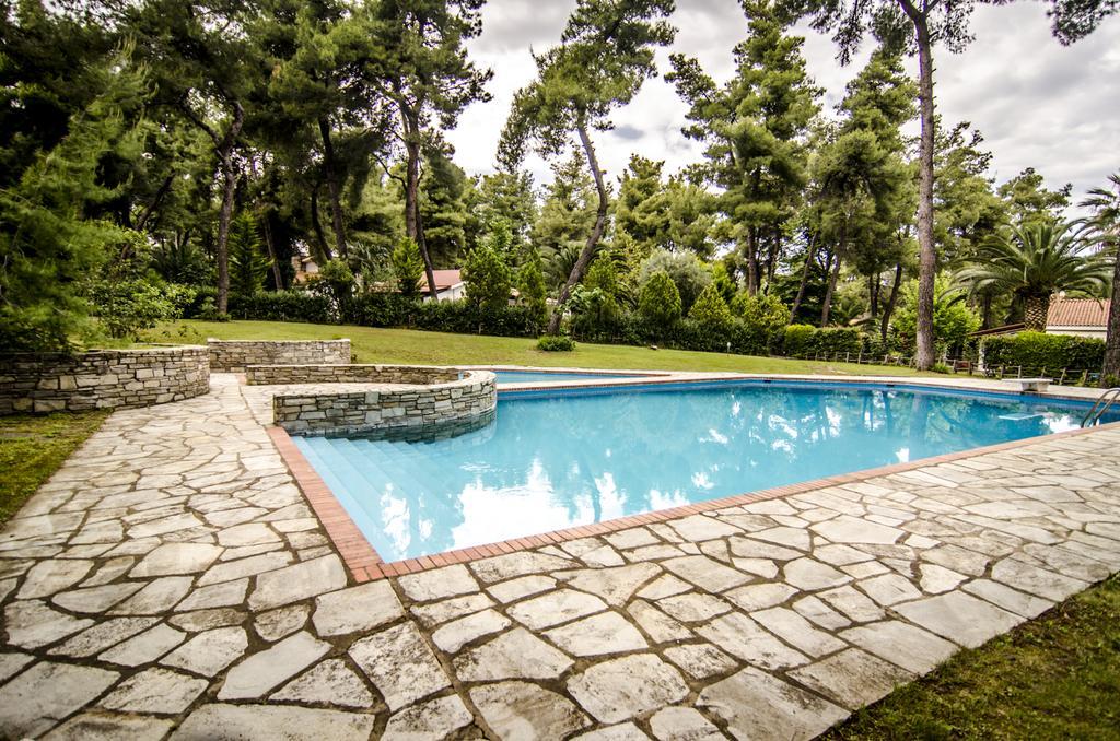 Beautiful Holiday Villa In Sani Sani (Chalkidiki) Exterior foto