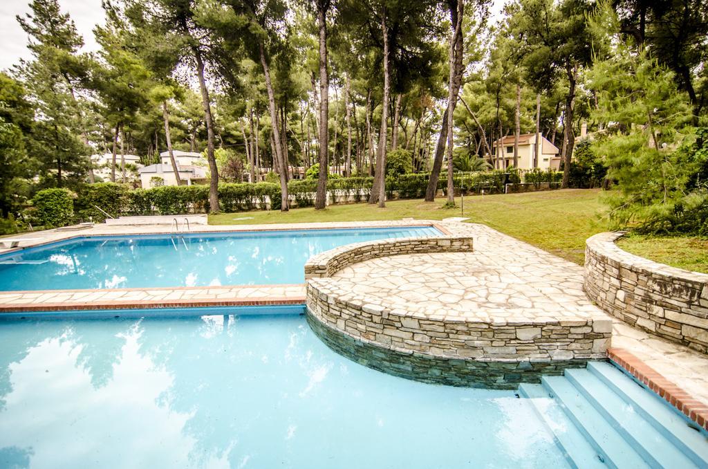 Beautiful Holiday Villa In Sani Sani (Chalkidiki) Exterior foto