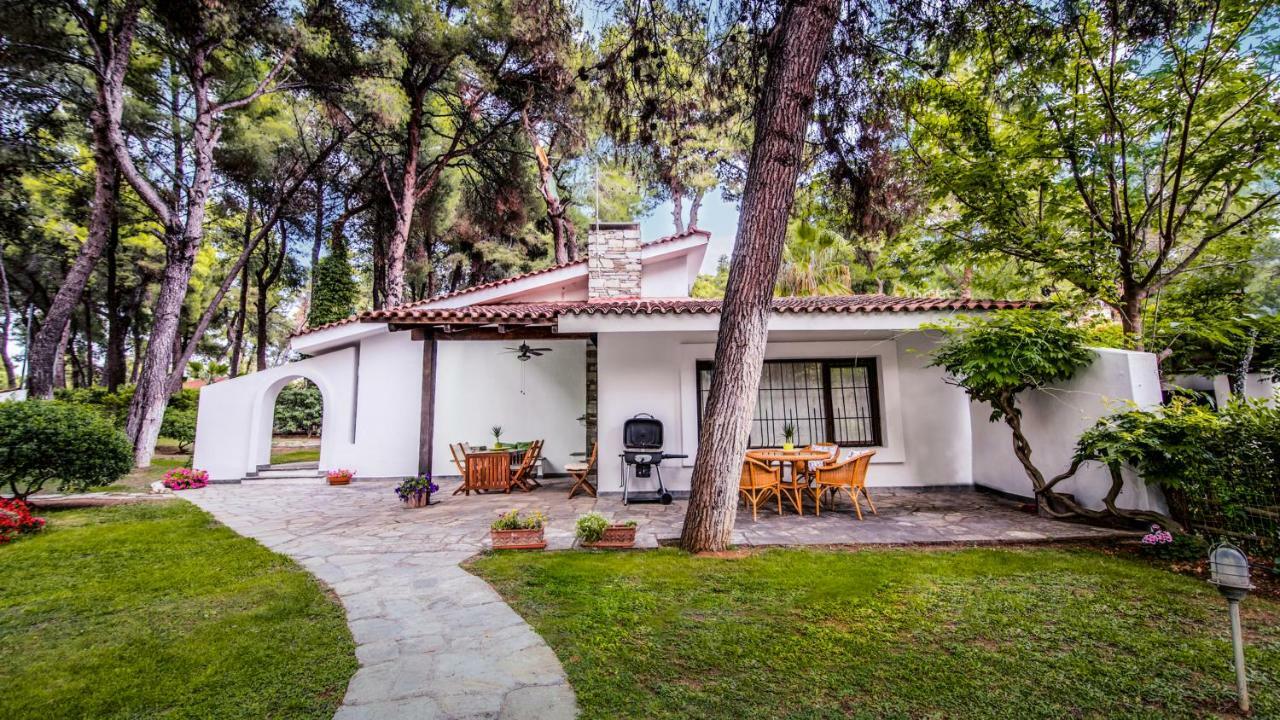 Beautiful Holiday Villa In Sani Sani (Chalkidiki) Exterior foto