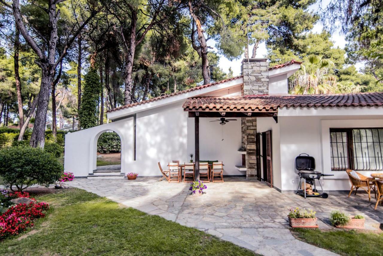 Beautiful Holiday Villa In Sani Sani (Chalkidiki) Exterior foto